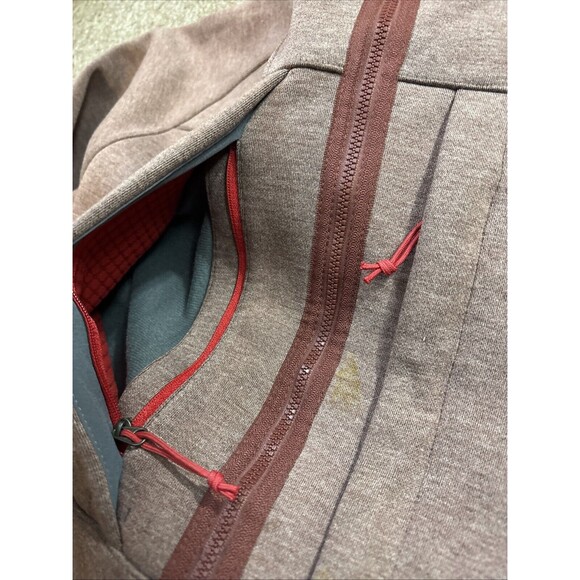 The North Face Arroyo Tech Jacket Waffle Grid Fleece Lined Softshell MED - Picture 10 of 11